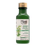 Maui Moisture Thicken & Restore + Bamboo Fiber Conditioner Strengthening Care for Weak, Brittle Hair 385 ml/13.1 oz