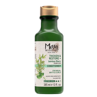 Maui Moisture Thicken & Restore + Bamboo Fiber Conditioner Strengthening Care for Weak, Brittle Hair 385 ml/13.1 oz
