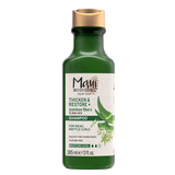 Maui Moisture Thicken & Restore + Bamboo Fiber Shampoo Strengthening Care for Weak, Brittle Hair 385 ml/13.1 oz
