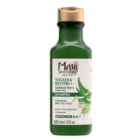 Maui Moisture Thicken & Restore + Bamboo Fiber Shampoo Strengthening Care for Weak, Brittle Hair 385 ml/13.1 oz
