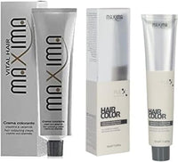 Maxima Offer Permanent Hair Colour Cream for Vibrant, Lasting Colour & 100% Grey Coverage - 100ml