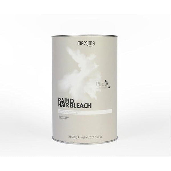 Maxima Rapid Hair Bleach: Professional High-Lift Lightening Powder for Salon & Home Use 2X500g