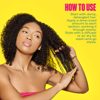 Mielle Kalahari Melon & Aloe Vera Deep Hydration Curl Forming Glaze Flexible Hold & Definition for Dry Curly Hair 221 g/7.5 oz