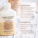 Mixed Chicks Curl Defining Leave-In Conditioner – Pack of 2, 10 oz Each | Curl Hydration & Frizz Control