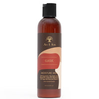 As I Am Moisture Milk deeply hydrates and softens for natural curls & coils 8 oz