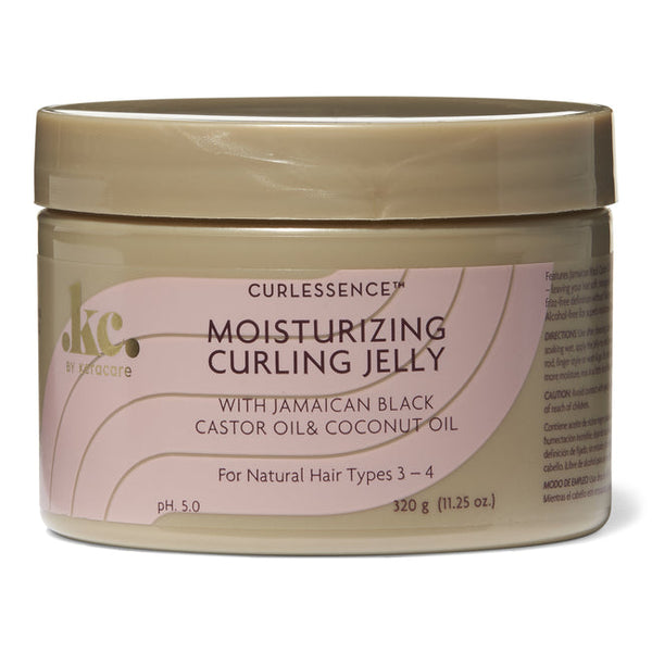 Keracare Curl Essence Moisturizing Curling Jelly 11 oz / 333 ml - For Defined, Hydrated Curls