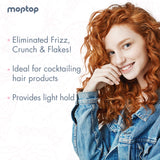 MopTop Curly Hair Gel + Mongongo Oil Bundle — Frizz-Free Definition for All Curl Textures