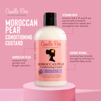 Camille Rose Naturals Moroccan Pear Conditioning Custard 12oz