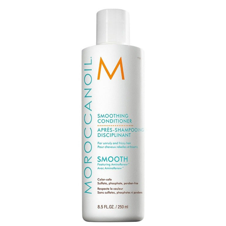 Moroccanoil Smoothing Conditioner Tames Frizz for Smooth, Manageable Hair 250 ml/8.45 oz