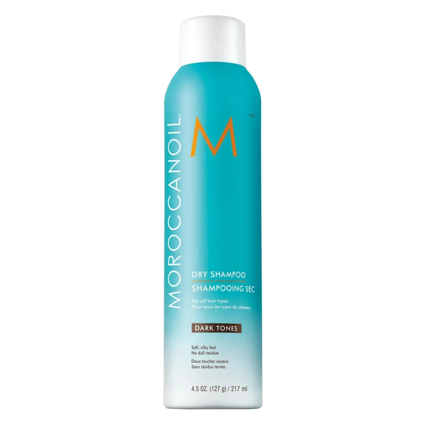 Moroccan Oil Moroccanoil Dry Shampoo Dark Tones Absorbs Oil & Refreshes for Dark Hair 4.5 oz