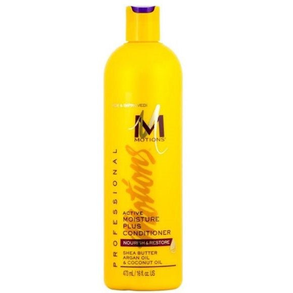 Motions Active Moisture Plus Conditioner for Intense Hydration & Frizz Control for Dry, Damaged Hair 16 oz
