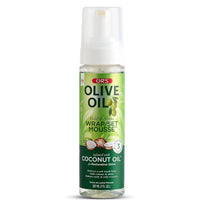 Hair Essentials Combo — ORS Olive Oil Sheen Spray & Mousse Bundle