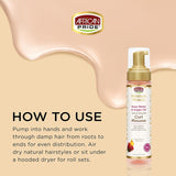 African Pride Moisture Miracle Curl Mousse 251 ml  ( 3 Pc Set )