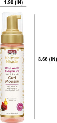 African Pride Moisture Miracle Curl Mousse 251 ml  ( 3 Pc Set )