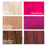 Manic Panic Semi-Permanent Hair Color Cream | Cleo Rose | Vibrant, Damage-Free Colour for Creative Hair Enthusiasts 118ml