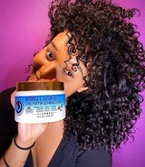Nefertiti's Secrets Moringa Oil Curl Defining Cream | Sulfate & Silicone-Free, 12 oz