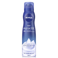 Nivea Body Mousse Instant Hydration for Silky Soft Skin 200 ml/6.76 oz