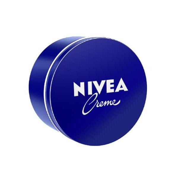 Nivea Creme Deeply Hydrating & Protecting for All Skin Types, Face & Body 250ml/8.45 oz