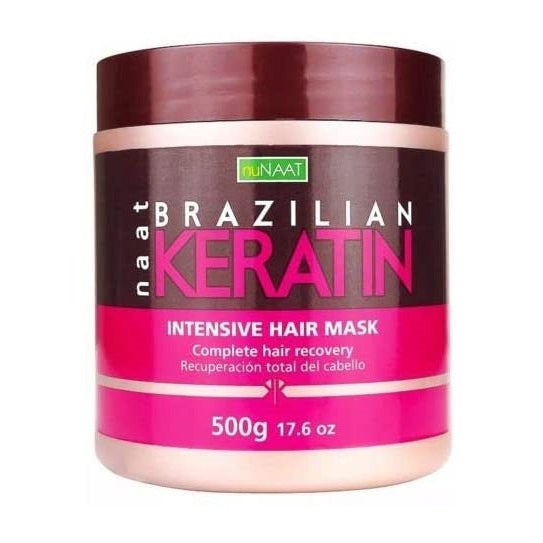 Nunaat Brazilian Keratin Intensive Hair Mask 17.6oz