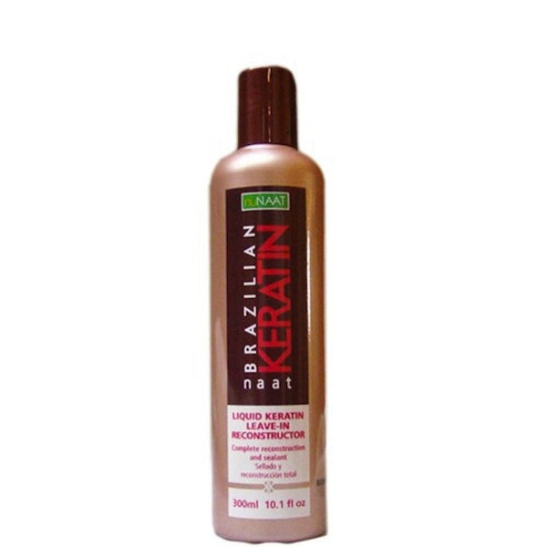 Nunaat Brazilian Keratin Liquid Keratin Leave In Reconstructor 300ml