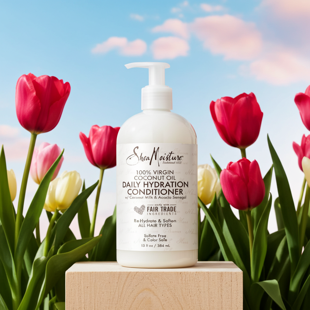 Shea Moisture 100% Virgin Coconut Oil Daily Hydration Conditioner