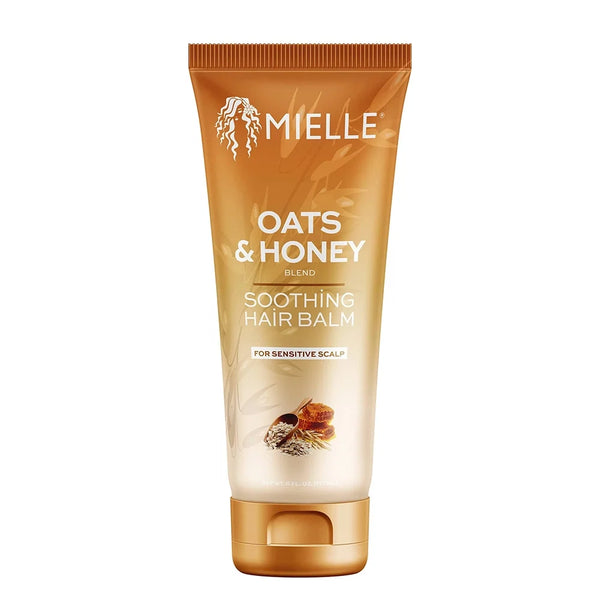 Mielle Oats & Honey Soothing Hair Balm 6oz