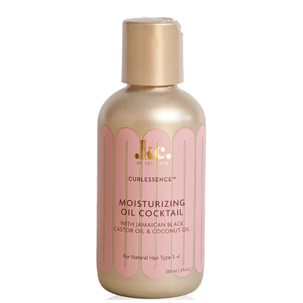 Keracare Curl Essence Oil Cocktail 4 oz / 118 ml - For Enhanced Curls & Shine
