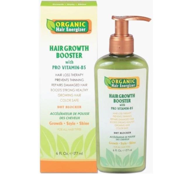 Organic Hair Energizer Hair Growth Booster Stimulating Hair Growth & Thickening Hair for Thinning Hair & Hair Loss Concerns 177ml/5.99 oz