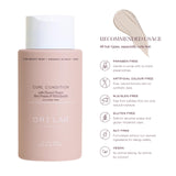 ORI LAB Curl Condition 300ml – Silicone-Free Curl Conditioner for All Curl Types