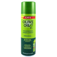 Hair Essentials Combo — ORS Olive Oil Sheen Spray & Mousse Bundle