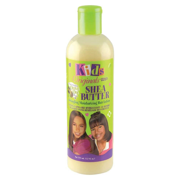 Africa's Best Kids Organics Shea Butter Detangling Moisturizing Hair Lotion 12oz