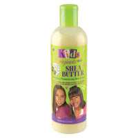 Africa's Best Kids Organics Shea Butter Detangling Moisturizing Lotion 12 oz - (3 Pack)