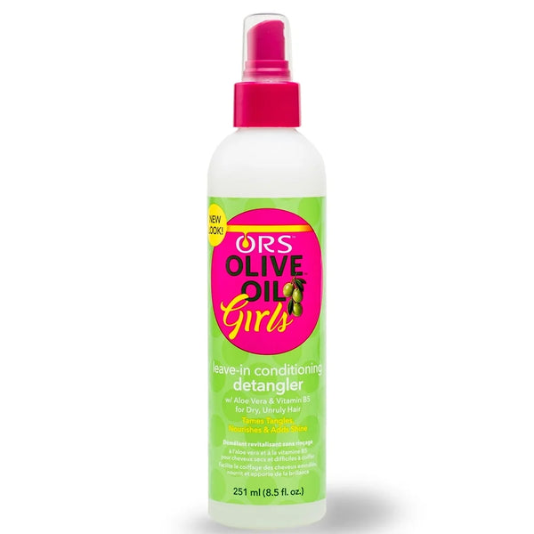 ORS Olive Oil Girls Leave-In Detangler 8.5 oz For Easy Combing