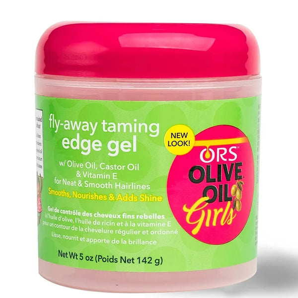 ORS Olive Oil Girls Fly-Away Taming Edge Gel 5 oz For Sleek Edges