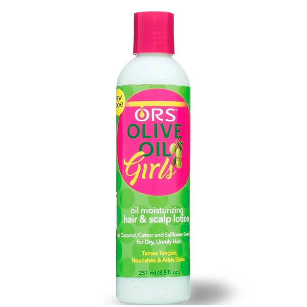 ORS Olive Oil Girls Hair Scalp Lotion 8.5 oz For Scalp Moisture