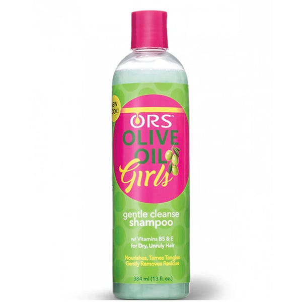 ORS Olive Oil Girls Gentle Cleanse Shampoo 13 oz For Dry Hair