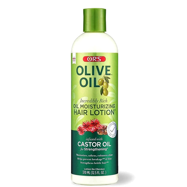 ORS Olive Oil Oil Moisturizing Hair Lotion Infused With Castor Oil 12.5 oz