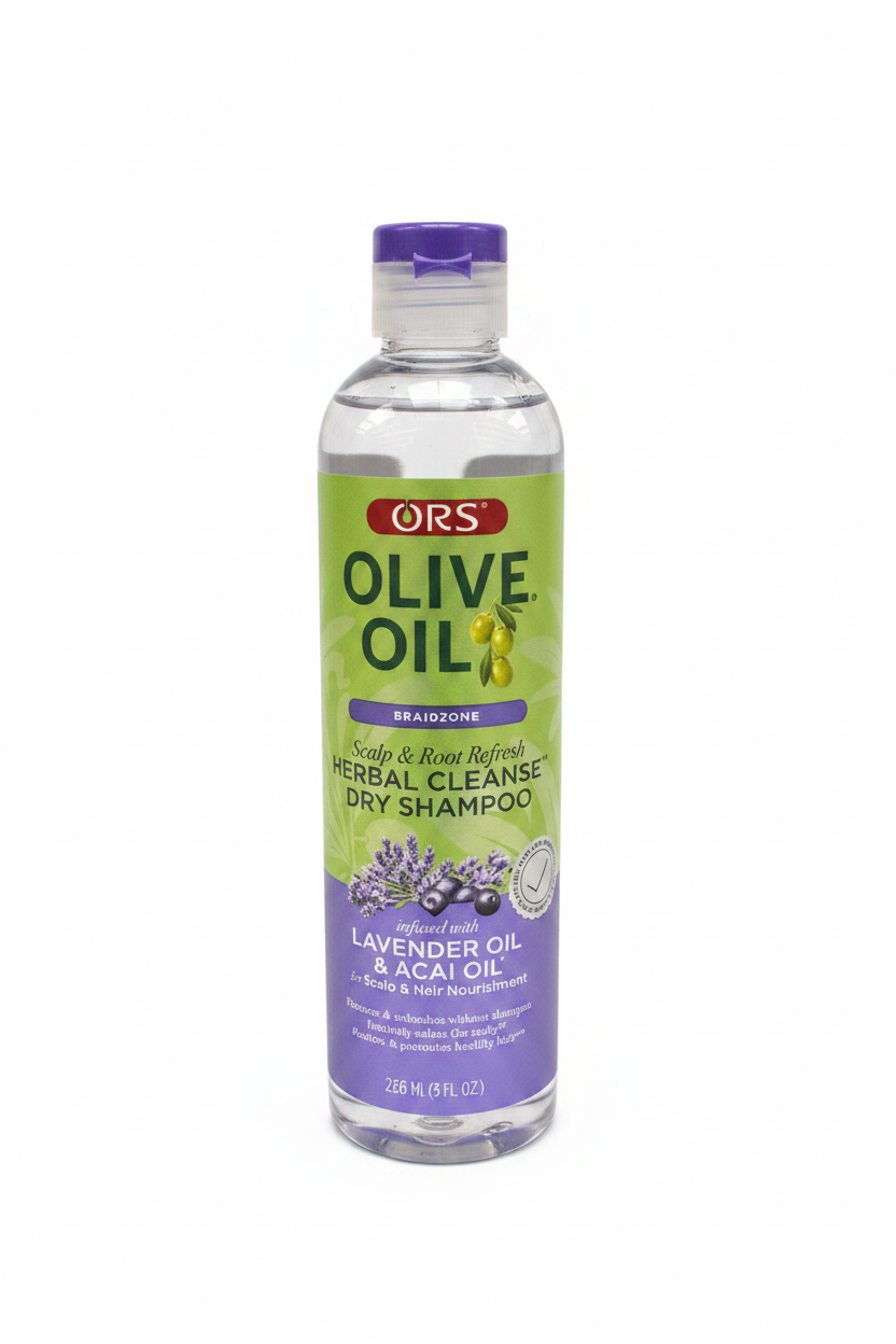 ORS Olive Oil Braidzone Scalp & Root Refresh Herbal Cleanse Dry Shampoo 236ml