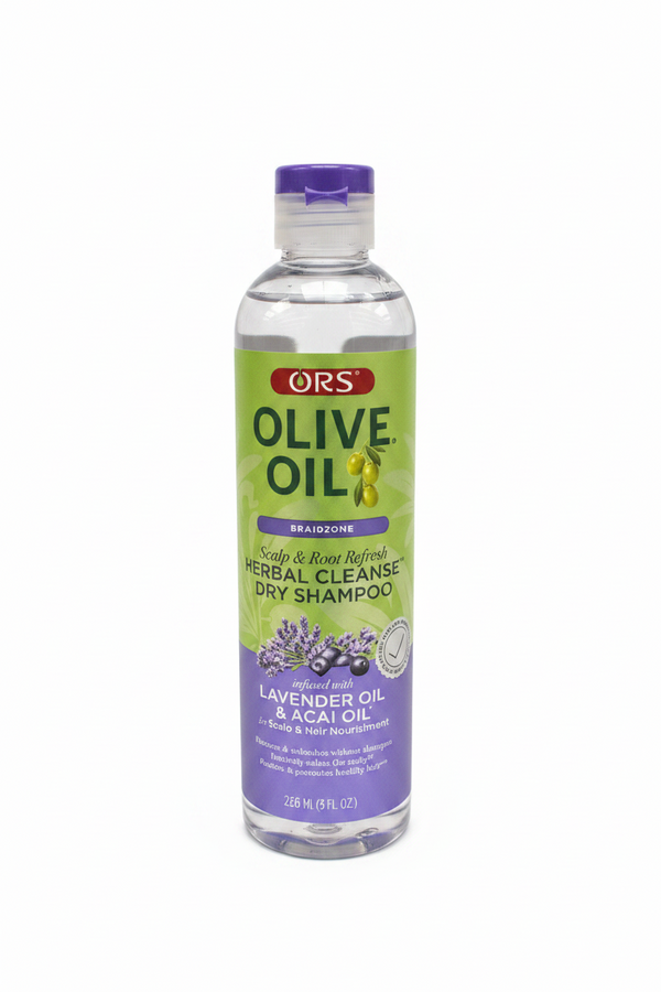 ORS Olive Oil Braidzone Scalp & Root Refresh Herbal Cleanse Dry Shampoo 236ml
