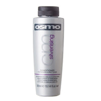 Osmo Silverising Conditioner Neutralises Yellow Tones for Blonde, Grey & Silver Hair 300ml