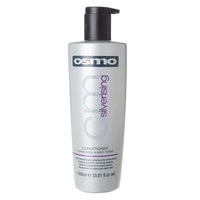 Osmo Silverising Conditioner Neutralises Yellow Tones for Blonde, Grey & Silver Hair 300ml
