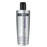 Osmo Silverising Shampoo Neutralises Yellow Tones for Blonde, Grey & White Hair 300ml