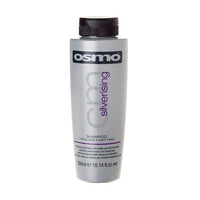 Osmo Silverising Shampoo Neutralises Yellow Tones for Blonde, Grey & White Hair 300ml