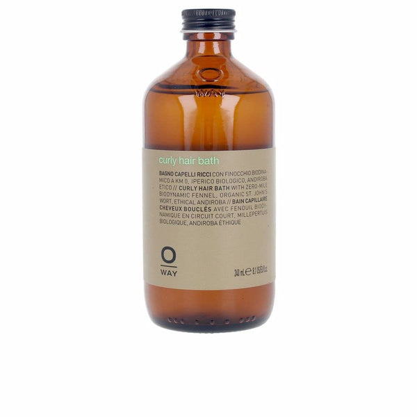 OWAY Curly Hair Bath 240ml – Gentle Cleansing for Natural Curls & Permed Hair