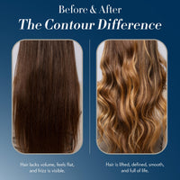 OYA CONTOUR Moisturizing Hair Mousse – Defines Curls, Smooths Frizz, Flexible Hold