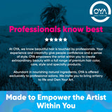 OYA Leave-In Hair Conditioner 236 ml – Detangle, De-Frizz & Hydrate (Color-Treated & Curly Hair)