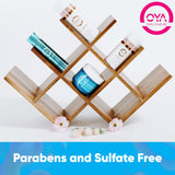 OYA Leave-In Hair Conditioner 236 ml – Detangle, De-Frizz & Hydrate (Color-Treated & Curly Hair)