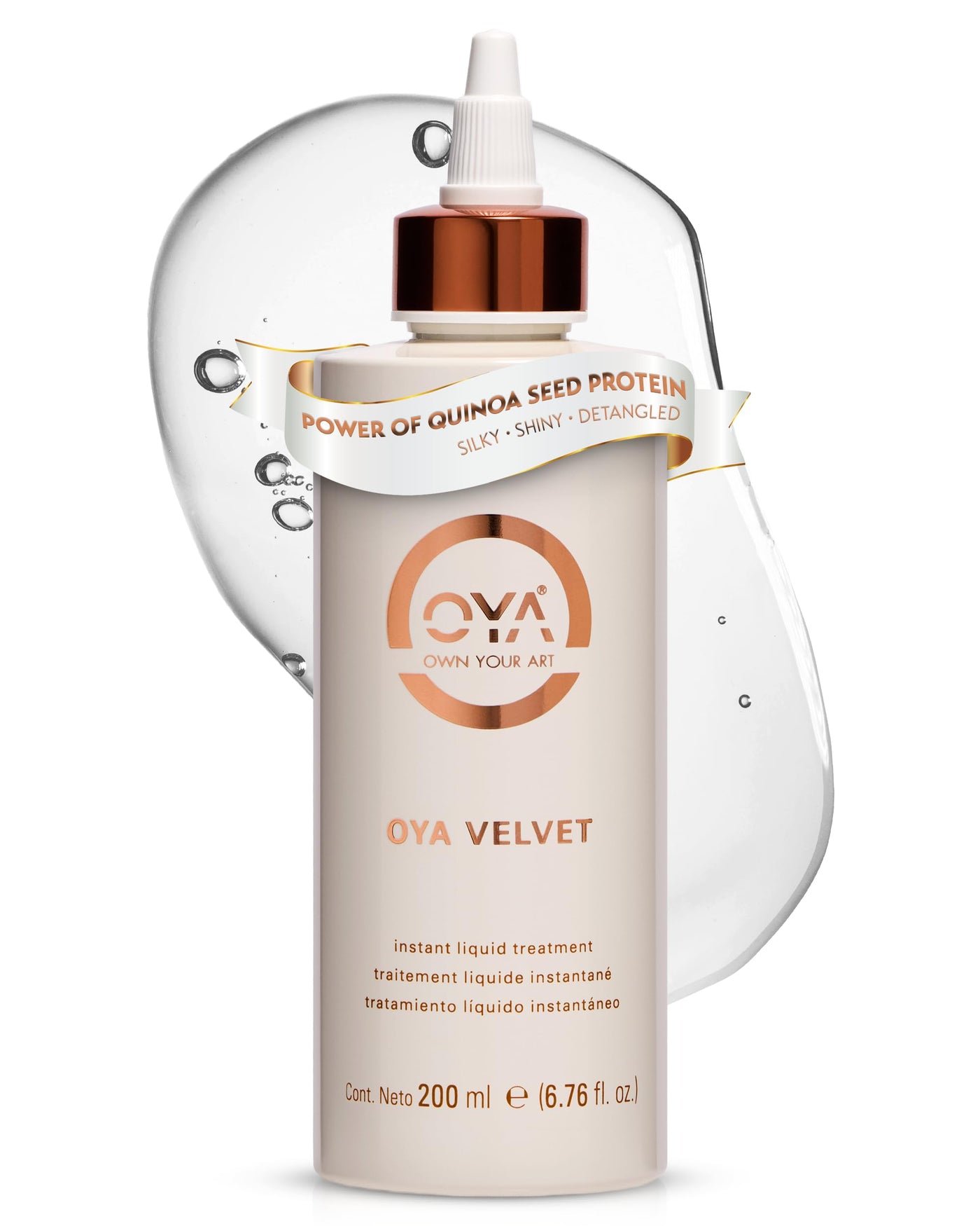 OYA Velvet Instant Hair Conditioner – Deep Hydration for Damaged & Curly Hair
