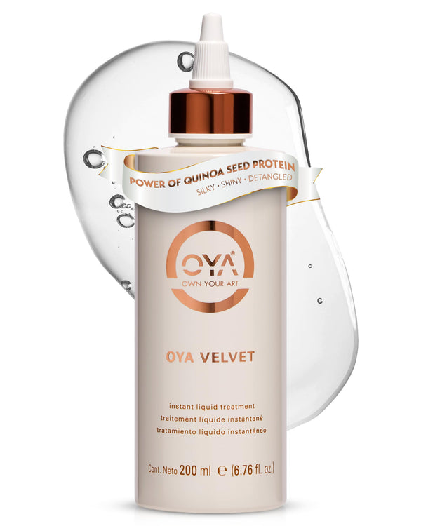 OYA Velvet Instant Hair Conditioner – Deep Hydration for Damaged & Curly Hair