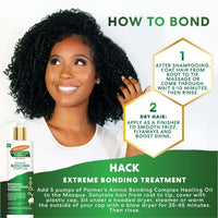 Palmer's Amino Bonding Complex Deep Conditioning Mask 12oz Bond Repair Treatment